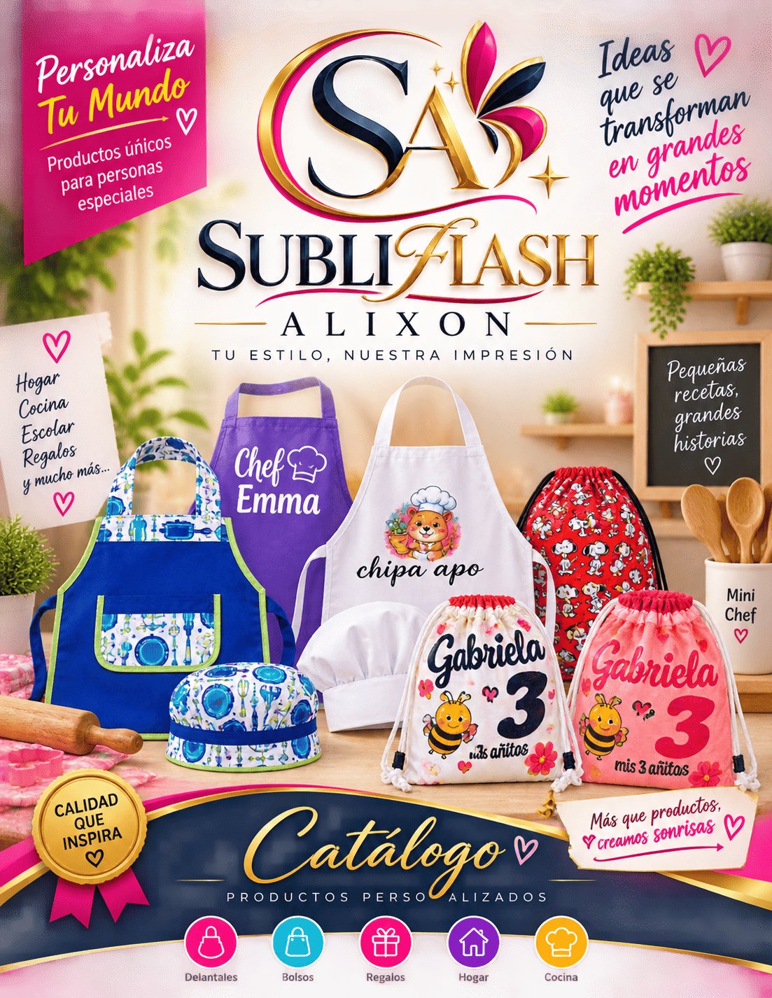 SubliFlash Alixon